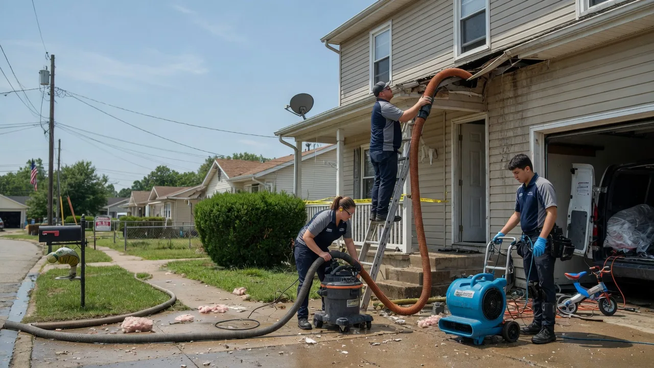 Water Damage Restoration in Lockport, IL near me